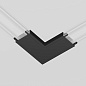 TRA084CL-11B Maytoni Accessories for tracks Radity Комплектующие для систем освещения с токоведущими элементами Черный — фото 4