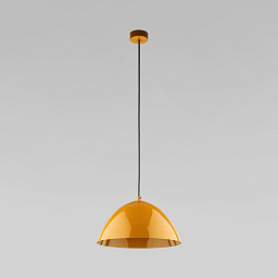 a068588 TK Lighting Faro подвесной светильник с куполообразным металлическим плафоном