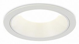 ST755.548.07 ST-Luce St755 встраиваемый потолочный светильник белый с утопленным источником света