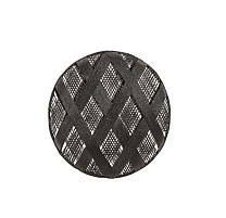 Lampshade CHANPEN M Ø36 diamant Black