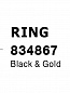 834867 RING Novaluce точечный светильник Tube aluminium rings