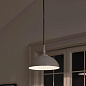 Fira 1 Light Pendant White and Natural Brass подвесной светильник 52476WH Kichler — фото 2