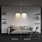 C101CL-L500-12W3-6K-BS Maytoni Points Светильник 12W 740лм Латунь — фото 4