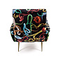 SE16085 Seletti Toiletpaper - Furniture Кресло из туалетной бумаги - Змеи — фото 3