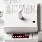 1001912 SLV RUBA 10 SENSOR светильник накладной IP65 13Вт с датч.движения и LED 3000К/4000К, белый — фото 3