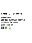 9404078 CALISTO Novaluce светильник LED E27 8x12W 230V IP20