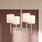 Ali 20" 4 Light Chandelier Polished Nickel люстра 52504PN Kichler