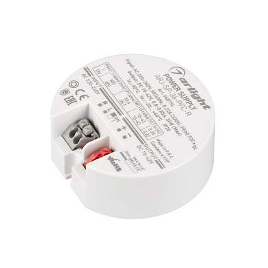 048774 Arlight LED драйвер ARJ-SP-36-PFC-R (36W, 15-42V, 0.8-0.85A)