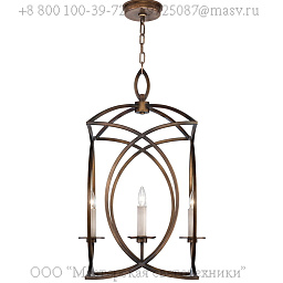 887740-1 Cienfuegos 19.5" Square Chandelier люстра, Fine Art Lamps