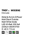 9053592 TROY Novaluce светильник LED 40Вт 230В 2200Lm 3000K IP20