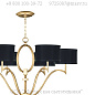 785840-34 Allegretto 39" Round Chandelier люстра, Fine Art Lamps