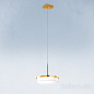 Kolarz Solis 6020.30130 подвесной светильник сусальное золото ø23cm мин. высота 28.5cm макс. высота 278.5cm 1 лампа gx53
