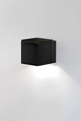 Настенный светильник Milan Iluminacion Dau 50 LED, черный