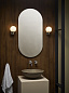 1168001 Sagara Astro lighting настенный светильник полированный хром — фото 1