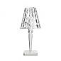 09470CO Kartell Big Battery TL plug version современный настольный светильник коричневый — фото 1