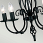 Люстра Artisan Elstead ART5-BLACK черный — фото 1