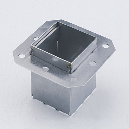CONCRETE BOX 151 Delta Light OPTIONS монтажный короб квадратной формы