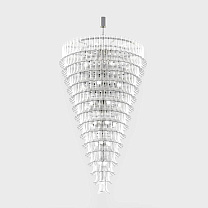Fiordaliso Deluxe Прозрачный / 40 / Хром