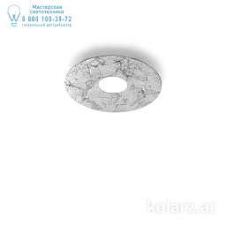 A1336.11.1.VinAg Kolarz Circle потолочный светильник с круглым рифленым плафоном