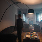 FN159013ML_67 Foscarini Twiggy Elle PT Arch фигурный торшер красный тёмный — фото 2