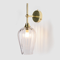Retro Petite Wall Light IP44 прозрачный