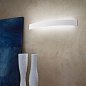 1144 Linea Light Curvè LED XL бра кортен — фото 1