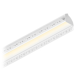 LINEAR 3840 U F Led Technology LINEAR накладной линейный светодиодный профиль с алюминиевым корпусом и открытыми источниками света