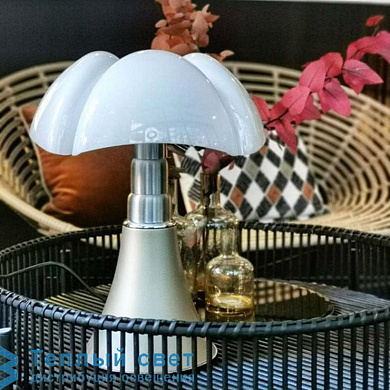 MINI PIPISTRELLO настольная лампа Martinelli Luce 620/J/DIM/CH