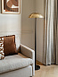 Торшер Heathfield Dawes FL-DAWE-BRNZ-WXBR-000-STD — фото 3
