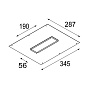 12291930 Modular Accessories Gypkit 345x287x190x56 — фото 1