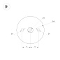 Настенный светильник для зеркала Arlight SP-PICASO-M-TURN-L700 12 Вт IP20 — фото 1