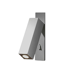 05-4787-81-81 Leds C4 Hall лампа для чтения встраиваемая в стену с поворотным модулем