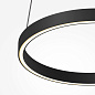 MOD058PL-L22BK Maytoni Rim Подвесной светильник 24W 600лм Черный — фото 1