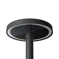 Уличный светильник Lombardo Time 360 Soft Midnight Function, 55 Вт, 8000 лм, антрацит