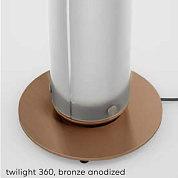 TWILIGHT 360 - Lampadaire/Bronze