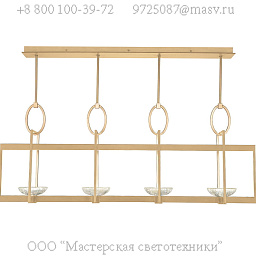 895540-2 Delphi 61" Rectangular Pendant подвесной светильник, Fine Art Lamps