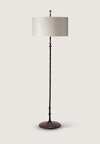 Bronzed shown with 20 inch Straight Oval in Dove, Supplied with Champagne, Pearl or Frosted Perspex Baffle