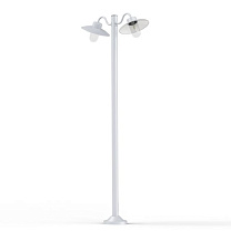 Belcour N° 5; Clear glass E27 60W; White