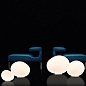 FN2180030_10 Foscarini Poly Gregg TL XL настольный светильник белый — фото 2