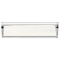 Roone LED 3000K 19" Linear Vanity Light Chrome настенный светильник 85049CH Kichler — фото 2