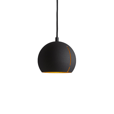 Gap pendant Round Black Woud, подвесной светильник