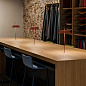 549725/10 Vibia Mayfair Mini настольная лампа бежевый — фото 6