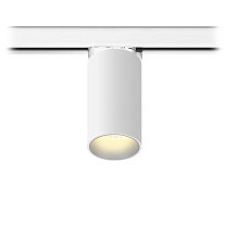 Трековые светильники Led technology TR BARREL 7.30 B белый + серебристый