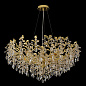 EDEN SP10 GOLD Crystal lux EDEN Люстра E14 40W — фото 2