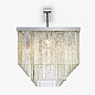 Потолочный светильник Large Two Tier Rectangular Bella Figura CL452 — фото 8