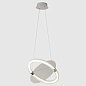 Светильник подвесной Crystal Lux NEBULA SP22W LED CHROME — фото 2