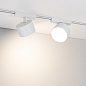 Трековый светильник Arlight MAG-VIBE-RONDO-R90-10W — фото 3