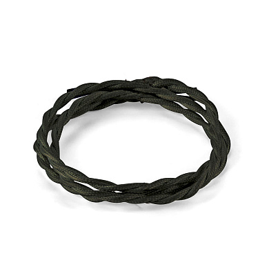 303079 Ideal Lux CAVO TESSUTO INTRECCIATO 10M NERO cable черный