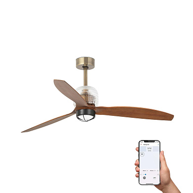 Faro Barcelona DECO FAN M вентилятор 33398DWT1N