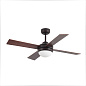 33697 MINI ICARIA Rust beacon ceiling fan люстра с вентилятором Faro barcelona